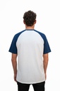 REMERA MC - SANTORINI BLUE