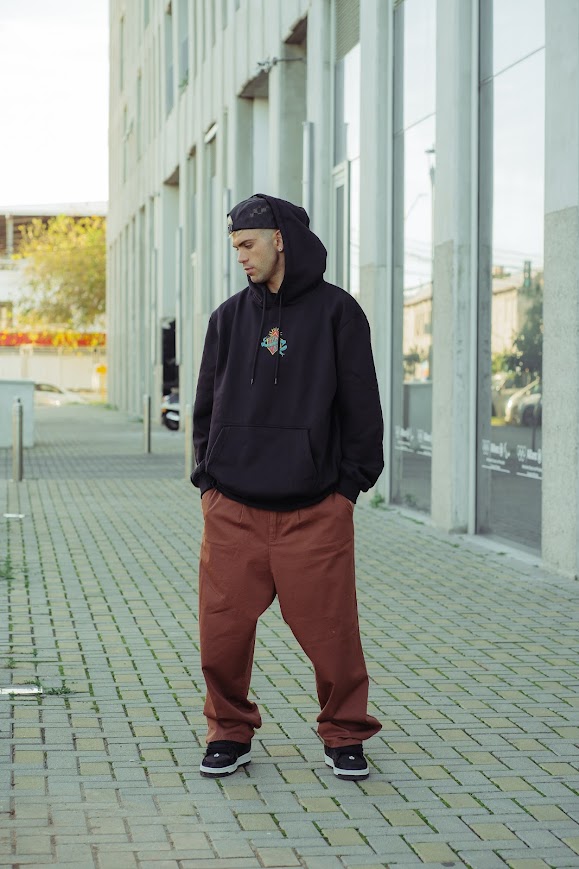 PANTALON JOGGER REGULAR FIT - WYNWOOD