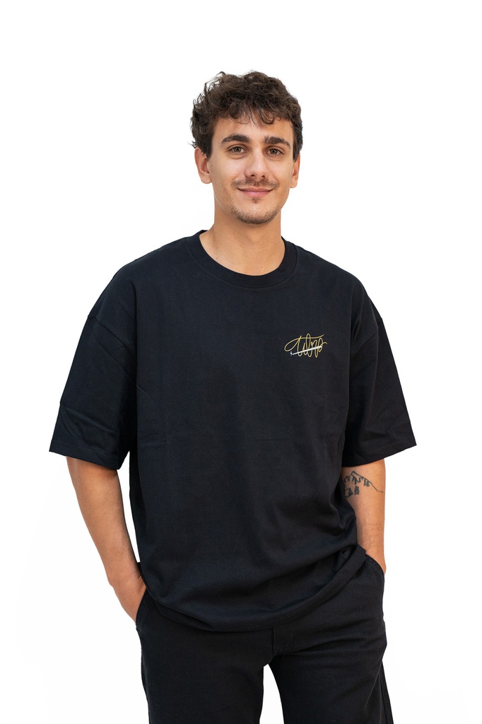 REMERA MC RELAXED - AUTOGRAFO