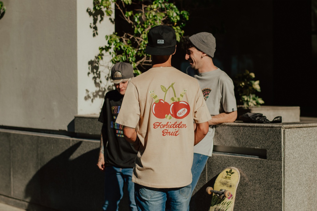 REMERA MANGA CORTA - FRUIT