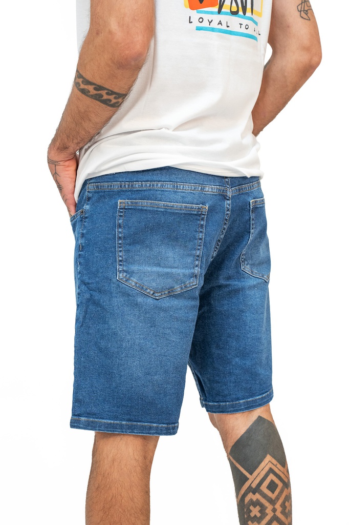 BERMUDA URBANA DENIM - SCRIBER