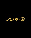 REMERA MC RELAXED - PAZ FRONT
