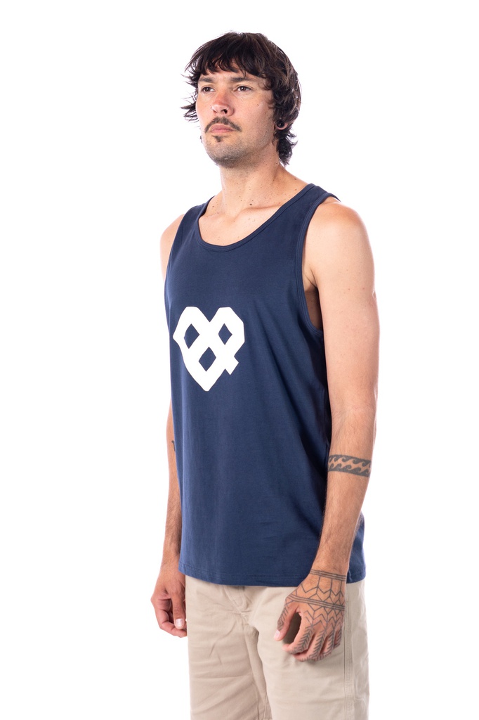 MUSCULOSA - LOGUITO AZUL