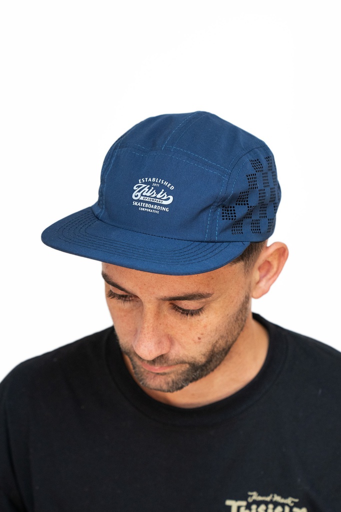 GORRA - MICROFIBRA AZUL