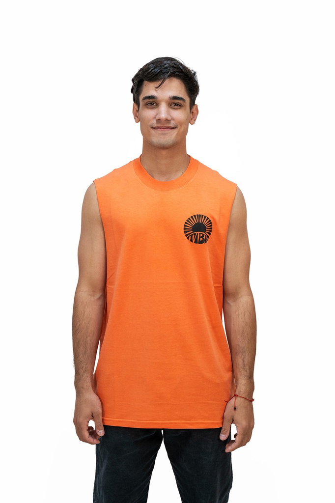 REMERA SIN MANGA RELAXED - LEVANT