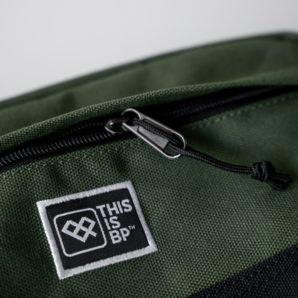 RIÑONERA - FRONT PATCH GREEN