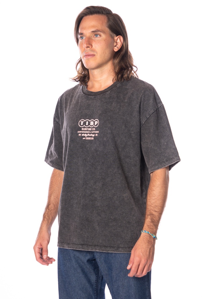 REMERA MC RELAXED - SALGADO BLACK