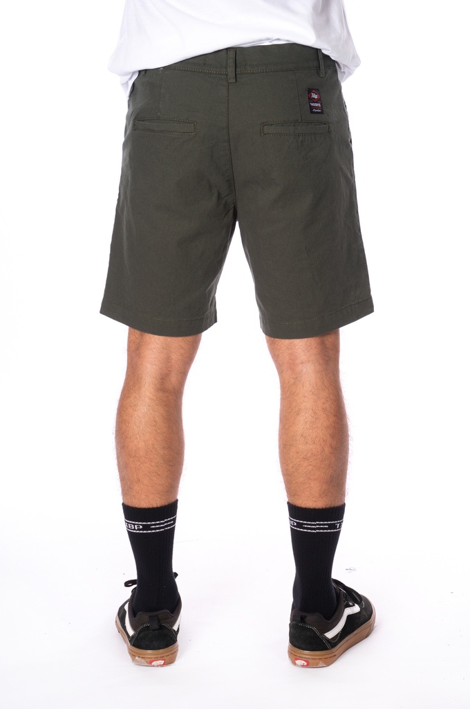 BERMUDA GABARDINA - COLIBRI VERDE