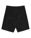 BERMUDA CORDEROY - FLAK BLACK