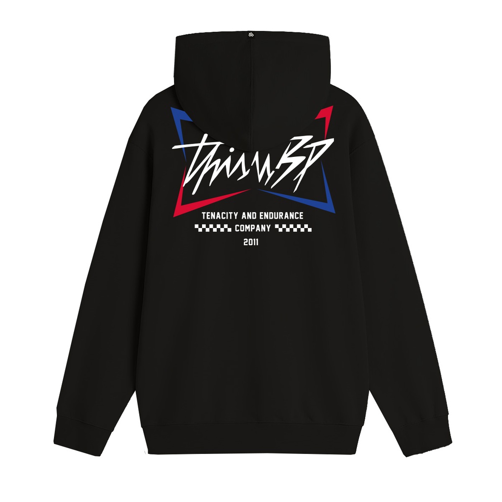 BUZO CANGURO CON CAPUCHA RELAXED - VERSTAPPEN