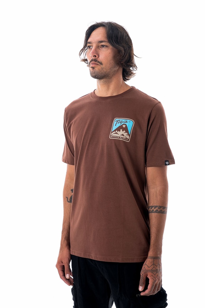 REMERA MANGA CORTA - TROQUELADO