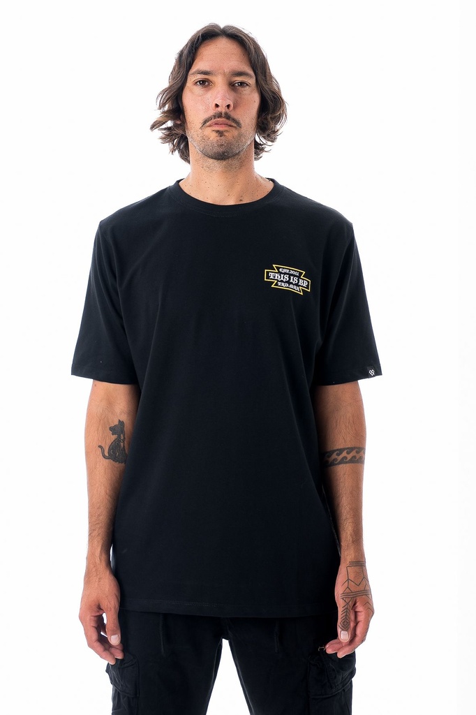 REMERA MANGA CORTA - CALACAS