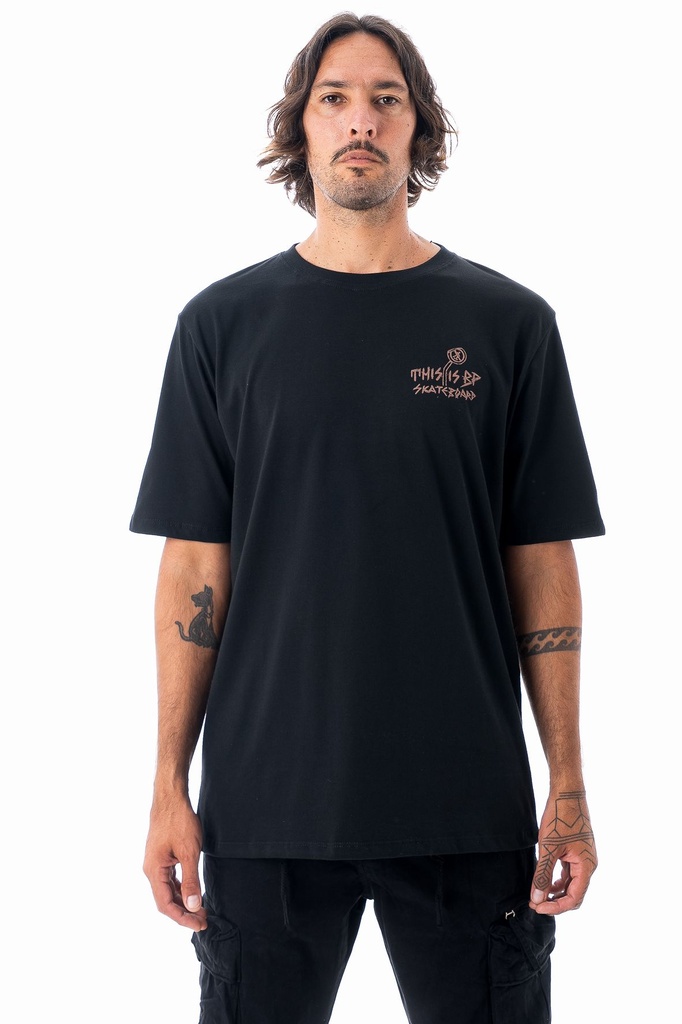 REMERA MANGA CORTA - SING SKATE