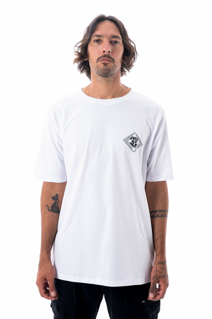 REMERA MANGA CORTA - PARDO II