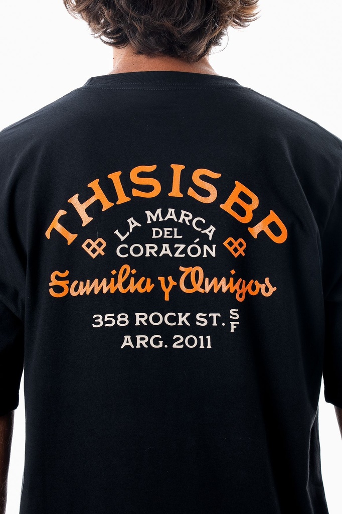 REMERA MANGA CORTA - CORAZON