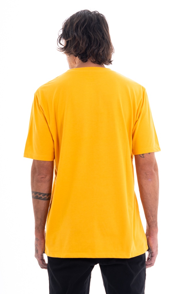 REMERA MANGA CORTA - SAN DIEGO YELLOW