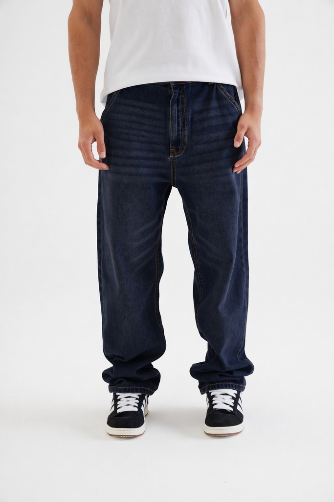 PANTALON DENIM BAGGY FIT - PAUL