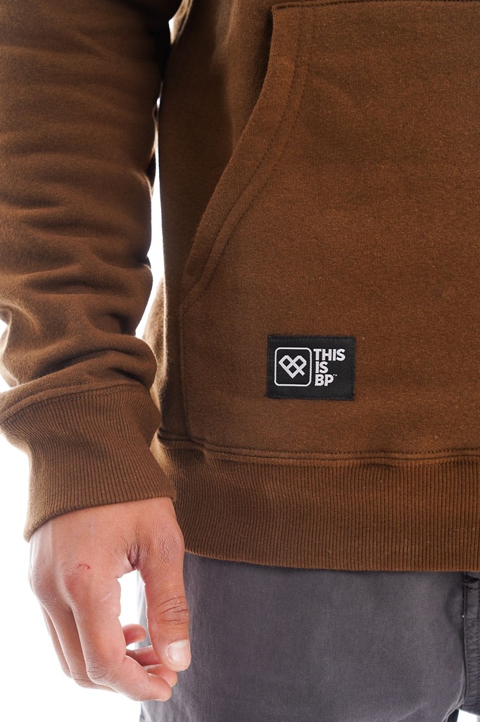 BUZO CANGURO CON CAPUCHA RELAXED FIT - KALAHARI