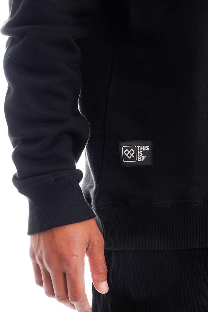 BUZO CUELLO REDONDO RELAXED FIT - ISO FRONT CREW