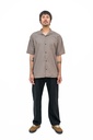 CAMISA MANGA CORTA RELAXED FIT - LOTUS