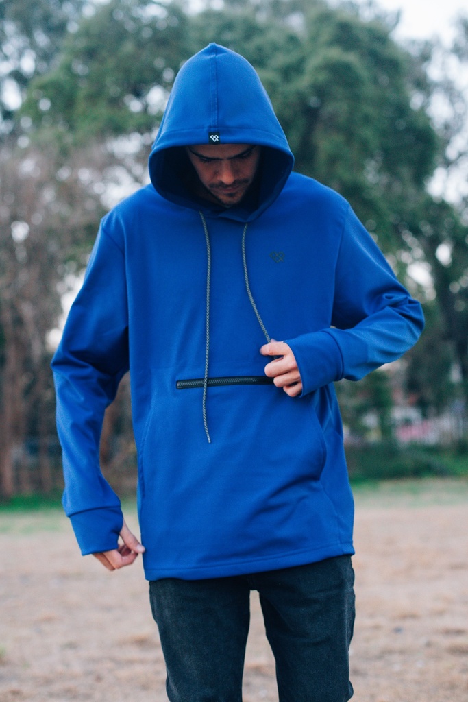 BUZO CANGURO DEPORTIVO - JACARANDA
