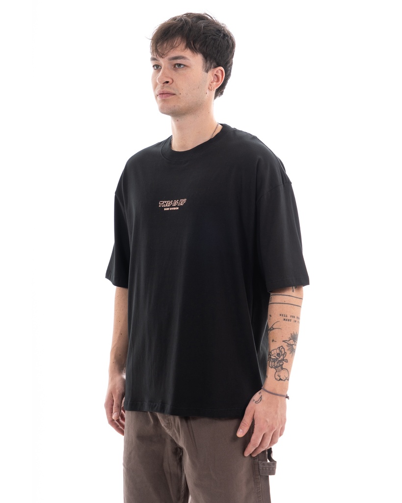 REMERA MANGA CORTA RELAXED FIT - BIG WAVES
