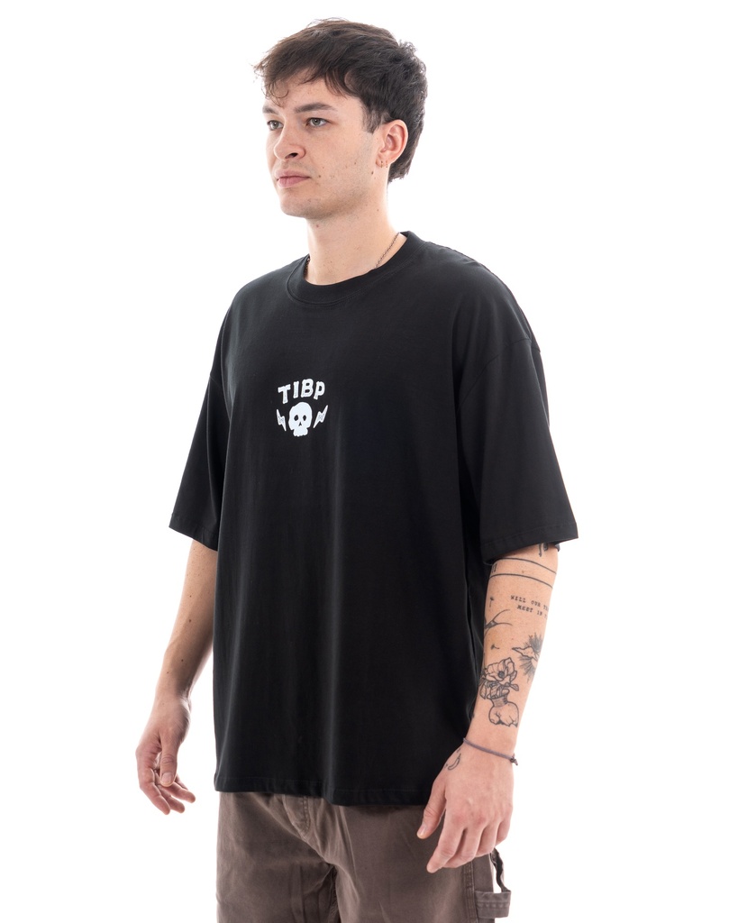 REMERA MANGA CORTA RELAXED FIT - ROTO