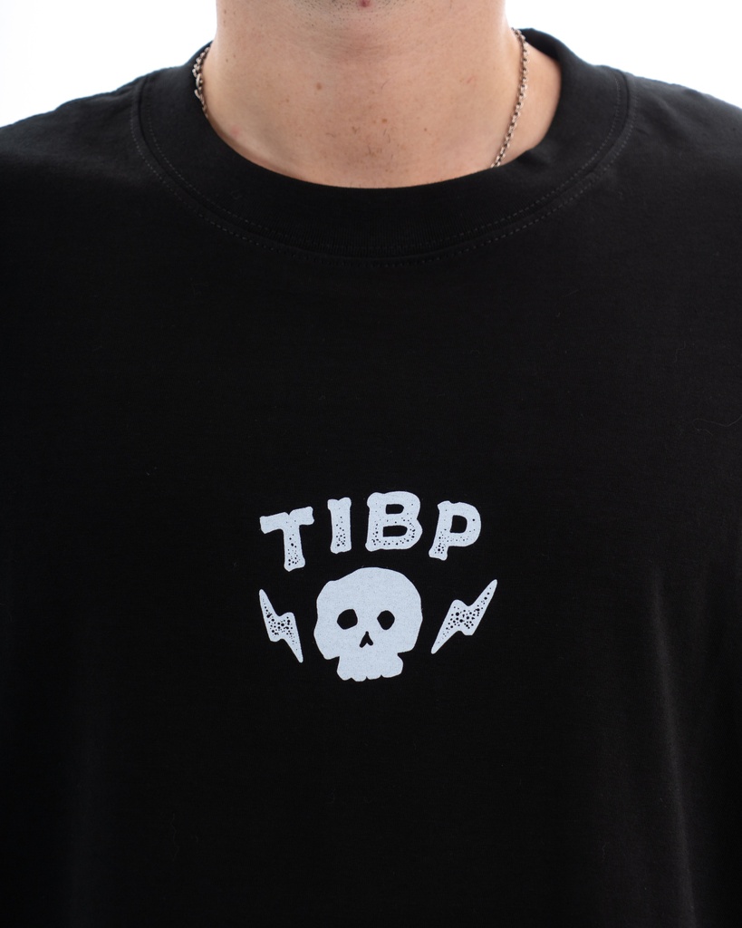 REMERA MANGA CORTA RELAXED FIT - ROTO