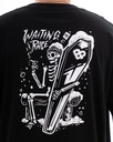 REMERA MANGA CORTA RELAXED FIT - WAITING RACE