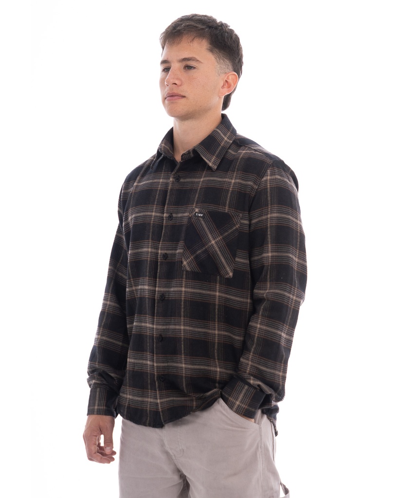 CAMISA MANGA LARGA - ALERCE
