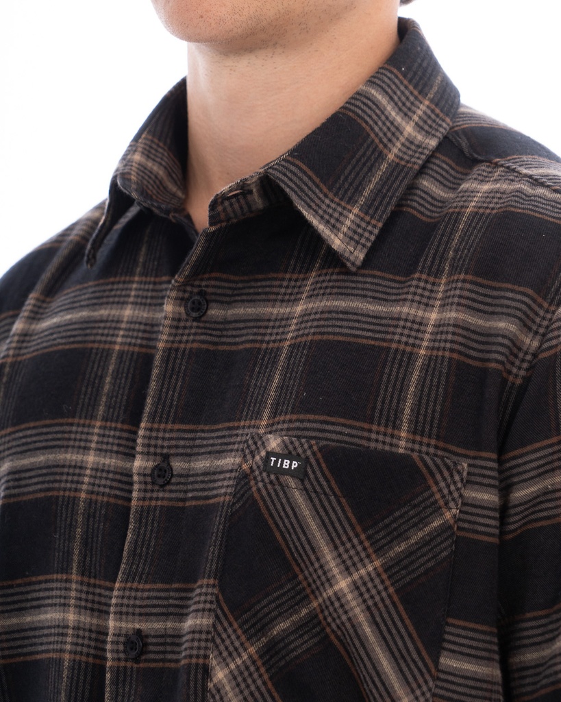 CAMISA MANGA LARGA - ALERCE