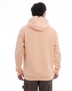 BUZO CANGURO CON CAPUCHA RELAXED FIT - TUNDRA CREAM