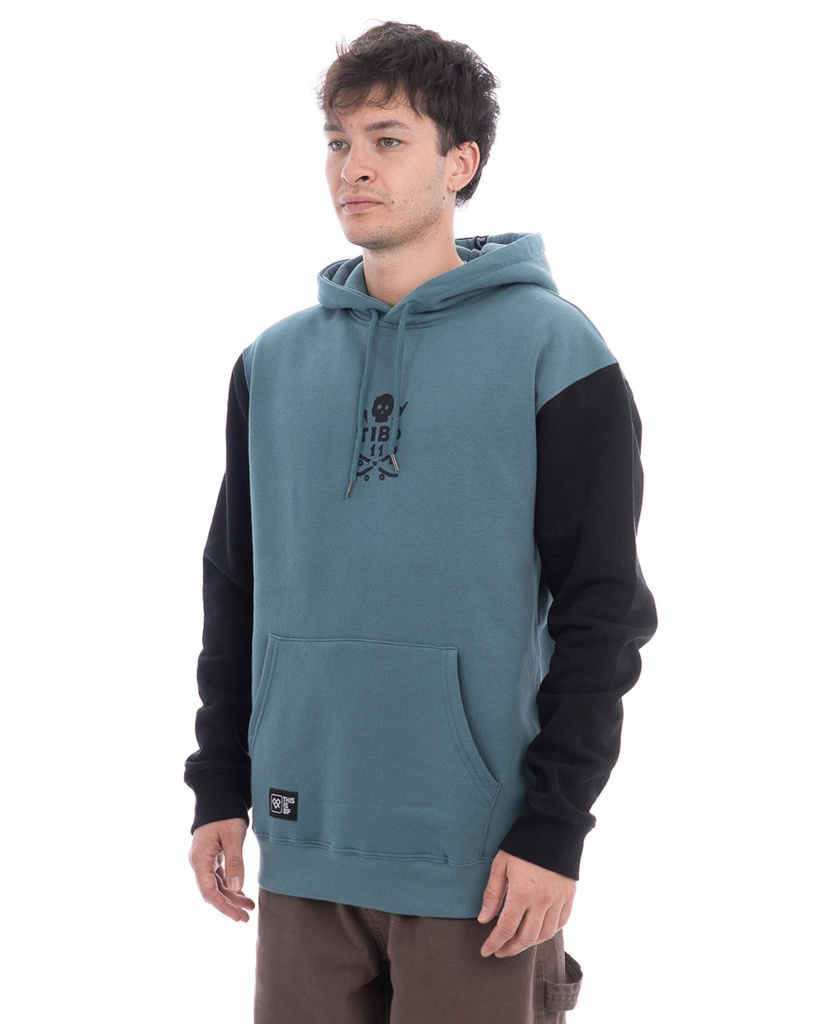 BUZO CANGURO CON CAPUCHA RELAXED FIT - SKATE STORM