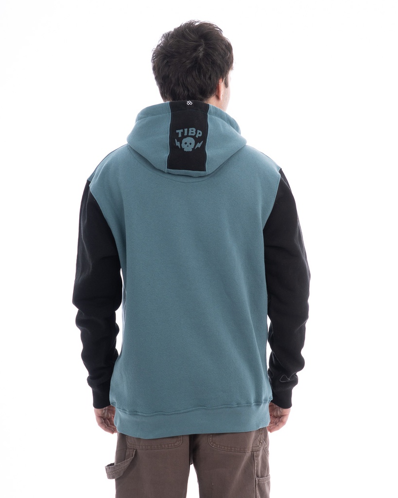 BUZO CANGURO CON CAPUCHA RELAXED FIT - SKATE STORM