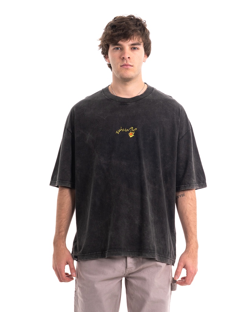 REMERA MANGA CORTA LOOSE FIT - TONATIUH