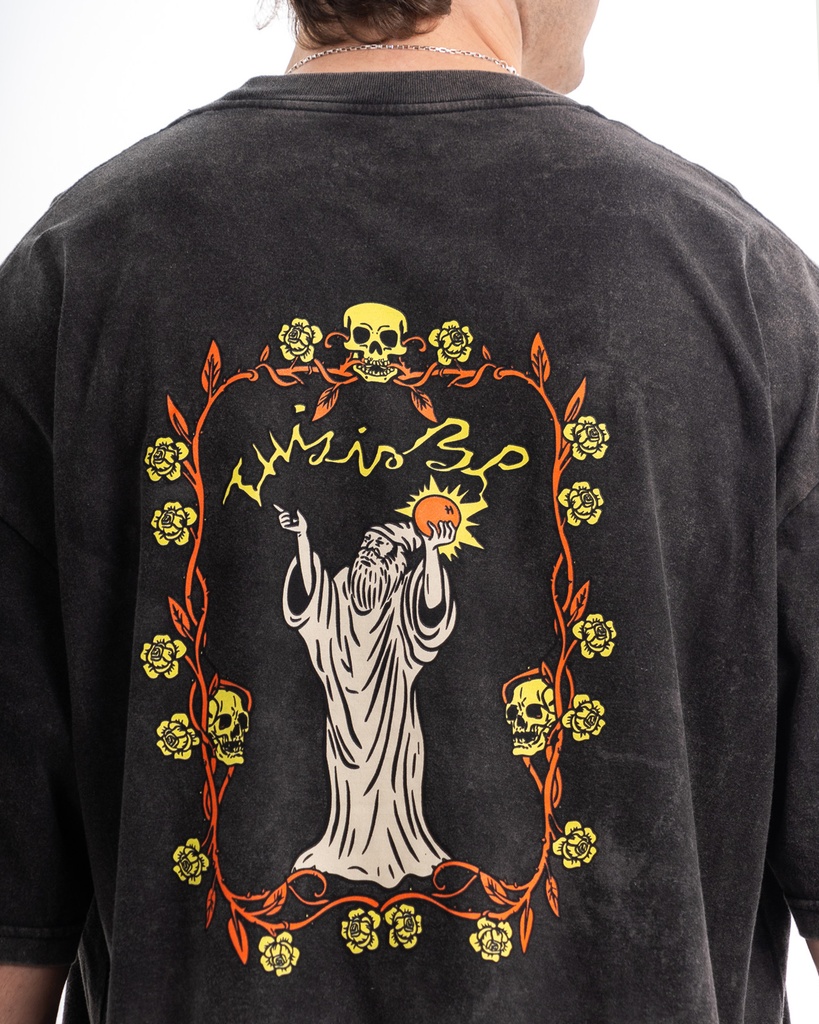 REMERA MANGA CORTA LOOSE FIT - TONATIUH