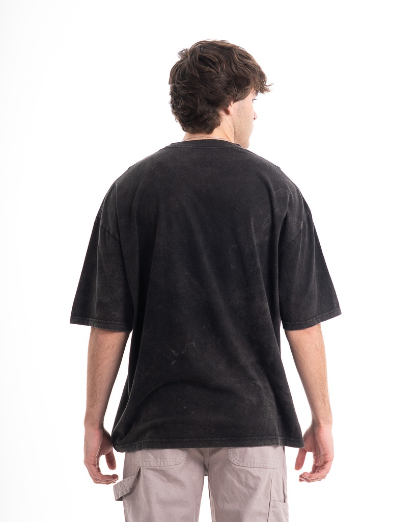 REMERA MANGA CORTA LOOSE FIT - GHOST RIDER