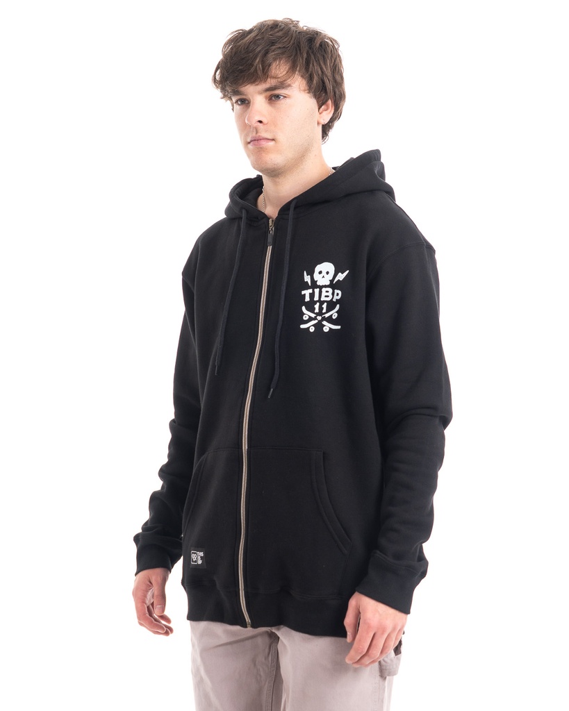 CAMPERA CANGURO CON CAPUCHA RELAXED FIT - PATINETAS