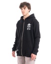 CAMPERA CANGURO CON CAPUCHA RELAXED FIT - PATINETAS