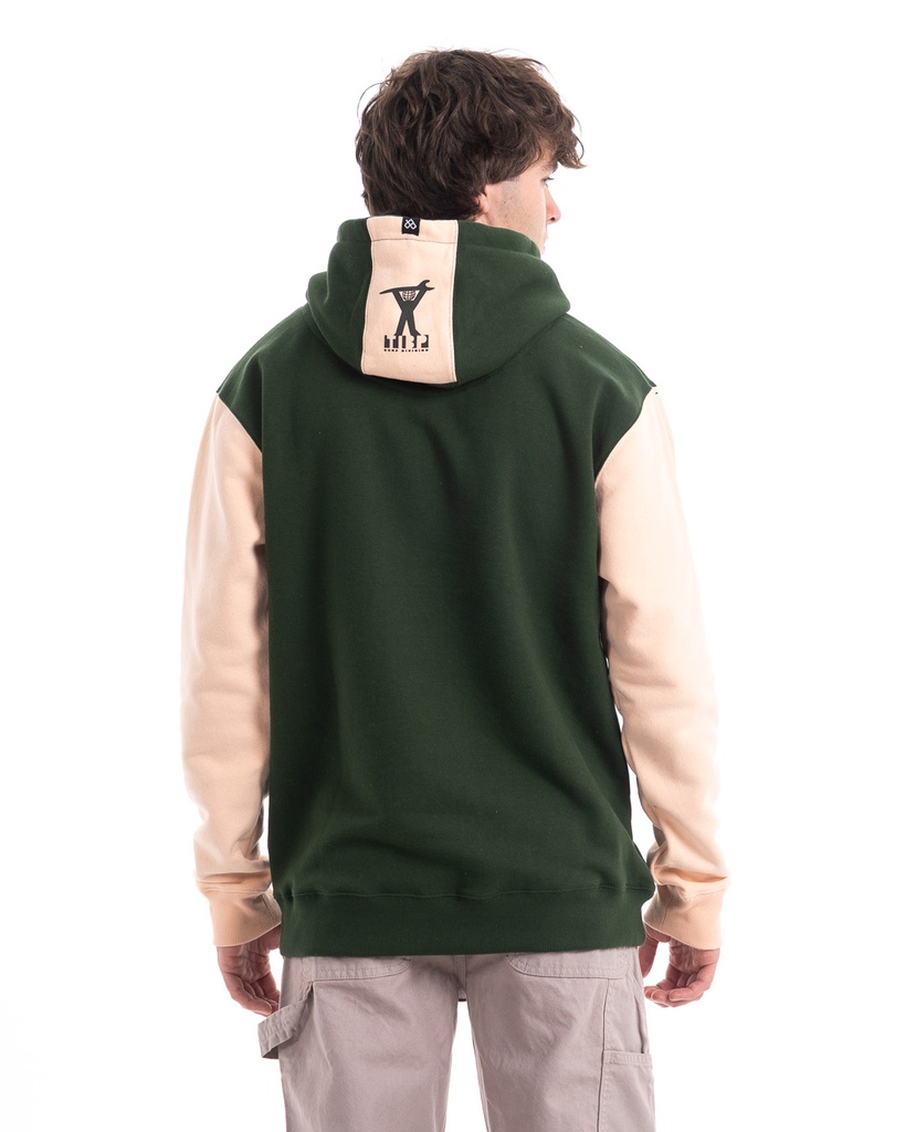 BUZO CANGURO CON CAPUCHA RELAXED FIT - SLATER