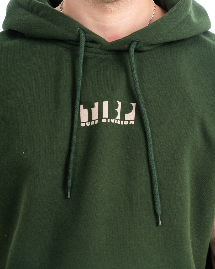 BUZO CANGURO CON CAPUCHA RELAXED FIT - SLATER