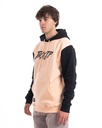 BUZO CANGURO CON CAPUCHA RELAXED FIT - ICE CREAM COMBI
