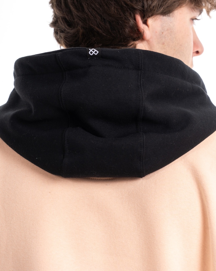 BUZO CANGURO CON CAPUCHA RELAXED FIT - ICE CREAM COMBI