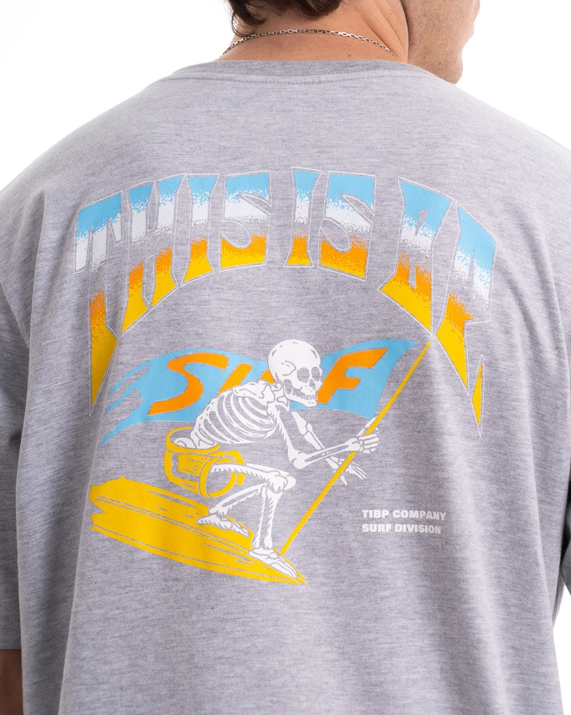 REMERA MANGA CORTA - TUBO