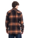 CAMISACO DE PAÑO REGULAR FIT- COMBINADO