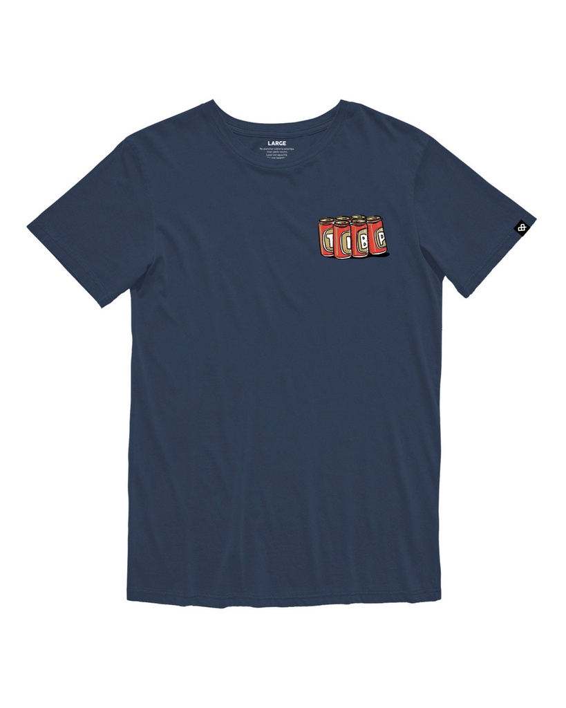 REMERA MANGA CORTA - SIX PACK