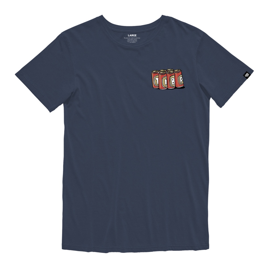 REMERA MANGA CORTA - SIX PACK