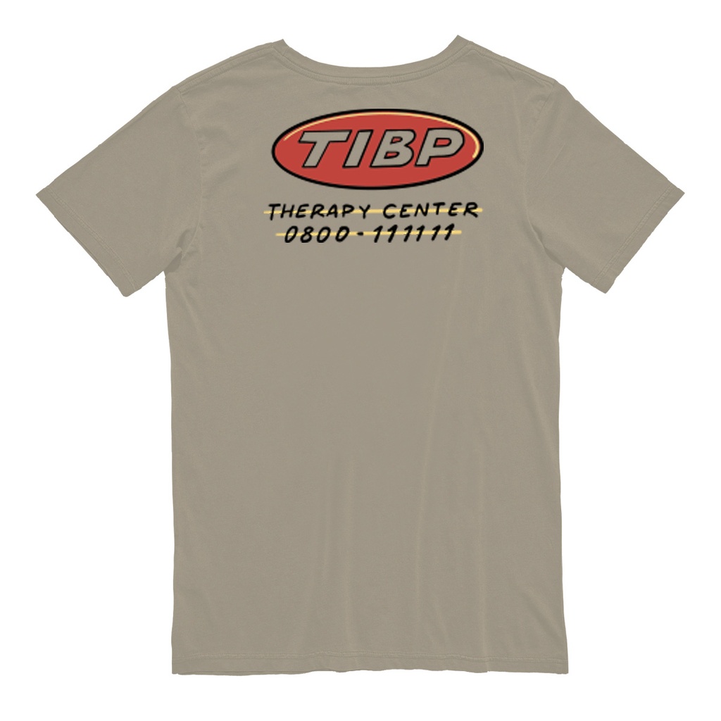 REMERA MANGA CORTA - TERAPIA