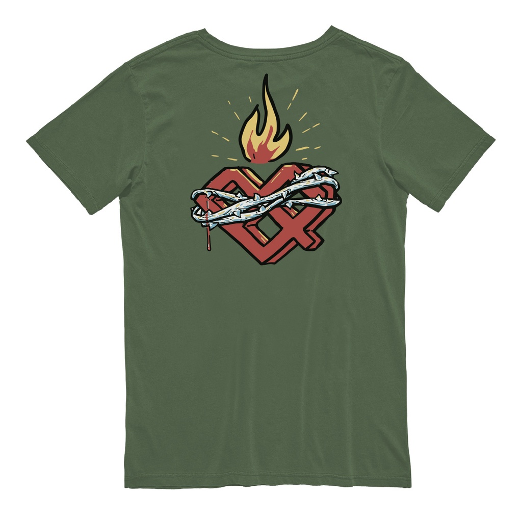 REMERA MANGA CORTA - CAVOLO