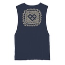 REMERA SIN MANGA - CHECK ISO